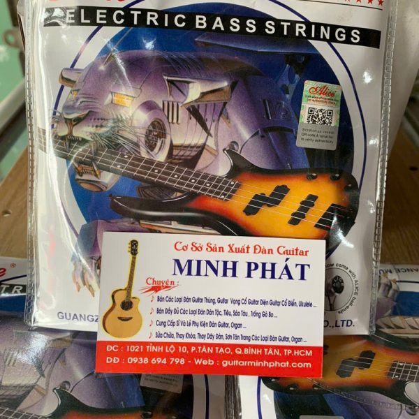 Dây đàn guitar bass Alice A606 chính hãng