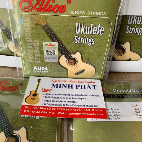 Dây đàn ukulele alice AU04