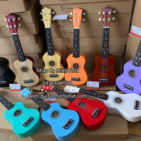 Đàn ukulele 21 inch giá rẻ