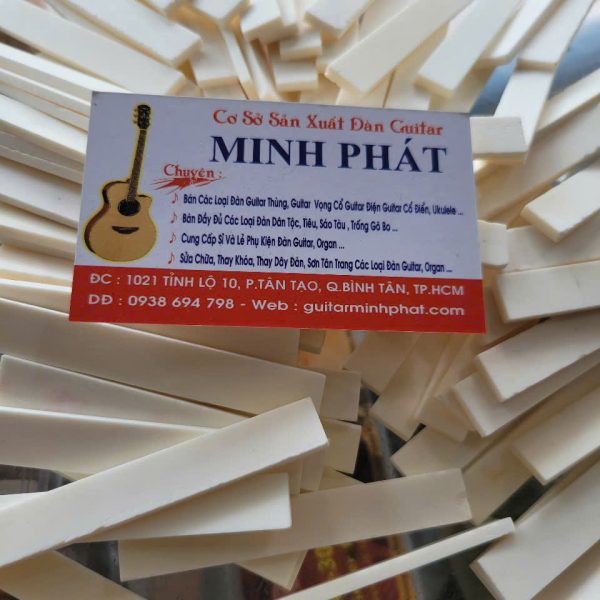 Lược ngựa xương bò đàn guitar