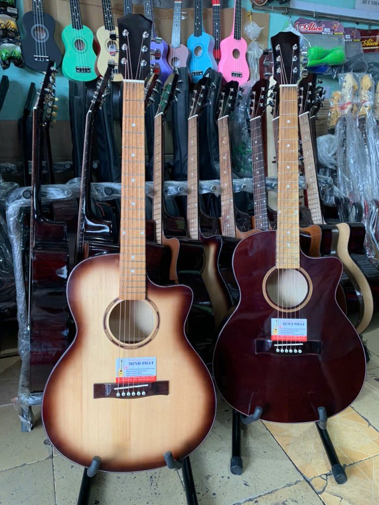 Đàn Guitar Tập Chơi Giá Rẻ - MP-04 ( Có ty chỉnh cần) 5 Đàn Guitar Tập Chơi Giá Rẻ MP-04 – Lựa Chọn Số 1 Cho Người Mới Bắt Đầu (Từ 1 Triệu)