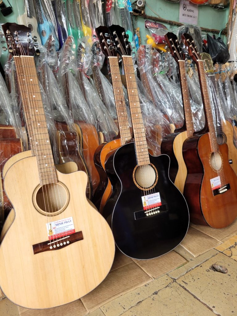 Đàn Guitar Tập Chơi Giá Rẻ - MP-04 ( Có ty chỉnh cần) 11 Đàn Guitar Tập Chơi Giá Rẻ MP-04 – Lựa Chọn Số 1 Cho Người Mới Bắt Đầu (Từ 1 Triệu)