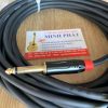 Dây Jack Guitar 6 Ly Kết Nối Amply Loa - Chống Noise Khử Hú (3m/5m/6m/8m/10m) 1 day line jack guitar ket noi loa 1