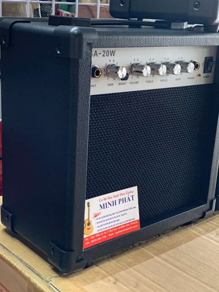 Amply Guitar điện giá rẻ GA-20W.