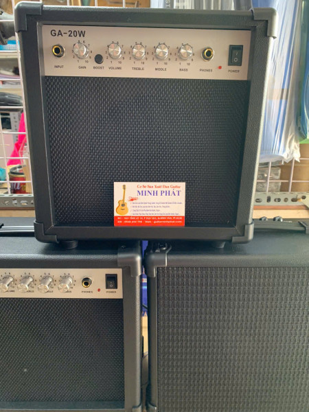 Amply guitar điện GA-20W