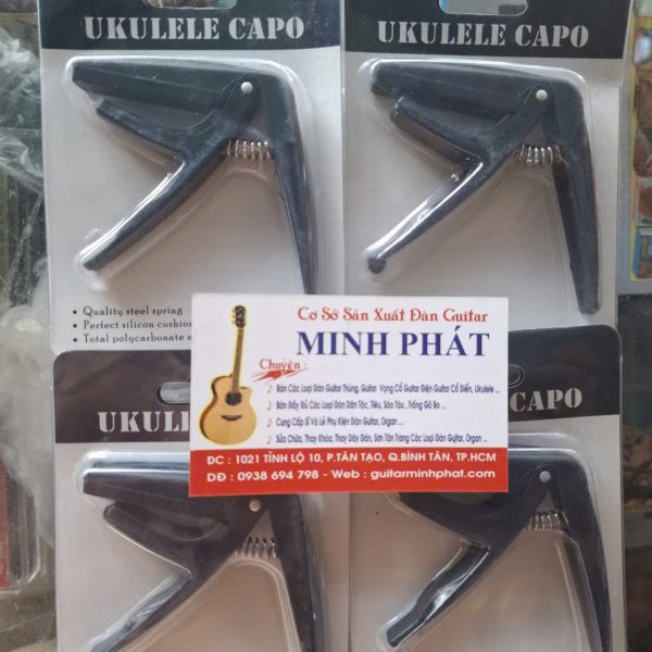 Capo ukulele chất lượng bền đẹp