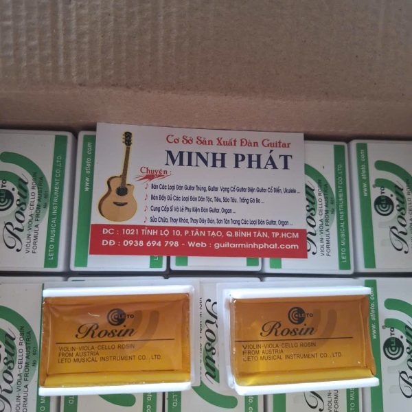 Nhựa thông violin Rosin Leto