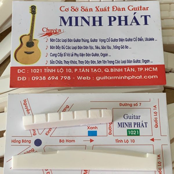 Bộ lược ngựa đàn Acoustic xương bò mài sẳn