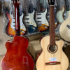 Đàn guitar classic dáng khuyết giá rẻ 14 dan guitar classic gia re dang khuyet co ty 1