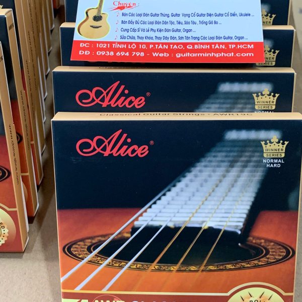 Dây đàn guitar Classic Alice AWR19C chính hãng
