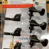 Khóa đàn guitar HF chính hãng màu đen Black 9 khoa dan guitar hf mau den chinh hang 3