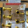 Khóa đàn guitar đúc chính hãng HF màu vàng gold 1 khoa guitar hf vang gold chinh hang 1