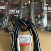 Dây Line 6 Ly HK Cable Cho Guitar, Organ, Piano Điện - Cáp Jack Tín Hiệu Âm Thanh Chống Nhiễu Chống Ồn Cao Cấp Cao 3M 5M 2 day jack guitar HK cable chinh hang 3