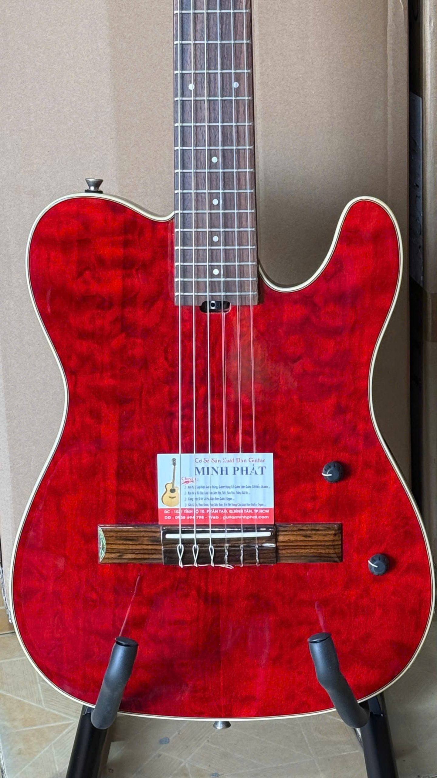 Guitar Silent Classic Sqoe SEGD900-Guitar-Minh-Phat (4) Guitar Silent Classic Sqoe SEGD900 Guitar Minh Phat 4 scaled
