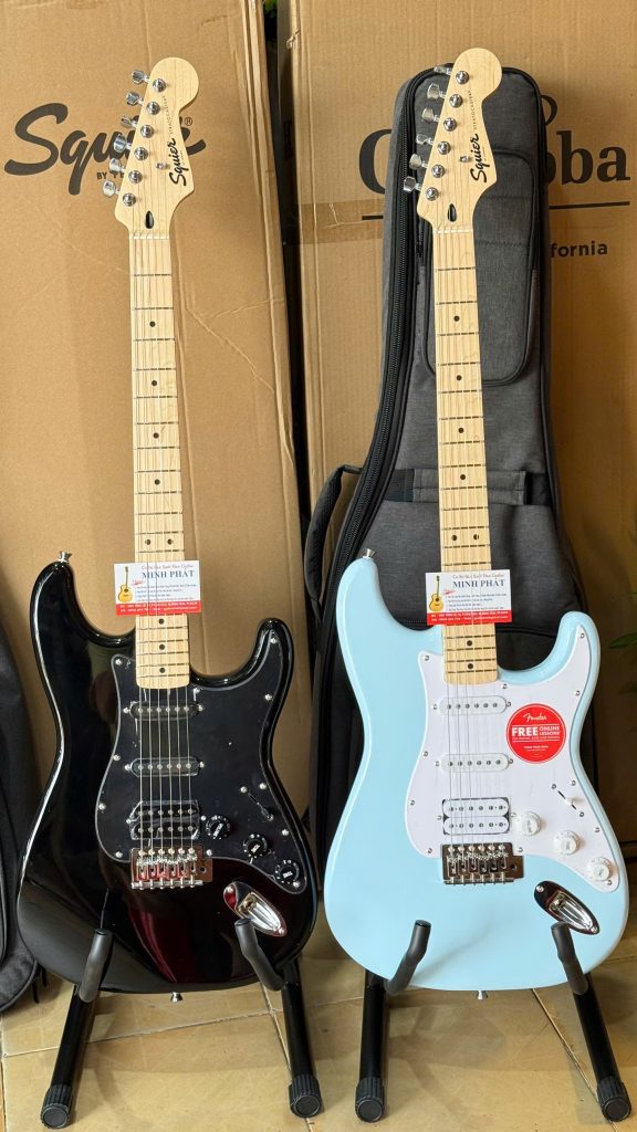 Đàn Guitar Điện Squier Sonic Stratocaster HSS Chính Hãng Fender 7 Guitar Squier Sonic Stratocaster HSS chinh hang tai Guitar Minh Phat 2