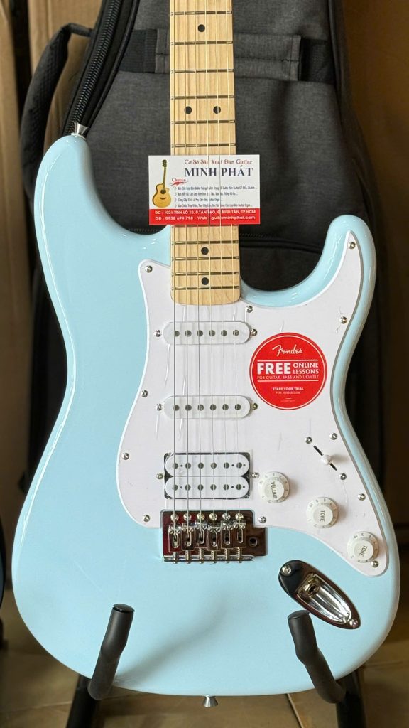 Đàn Guitar Điện Squier Sonic Stratocaster HSS Chính Hãng Fender 11 Guitar Squier Sonic Stratocaster HSS chinh hang tai Guitar Minh Phat 4