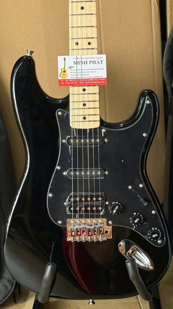 Đàn Guitar Điện Squier Sonic Stratocaster HSS Chính Hãng Fender 9 Guitar Squier Sonic Stratocaster HSS chinh hang tai Guitar Minh Phat 7