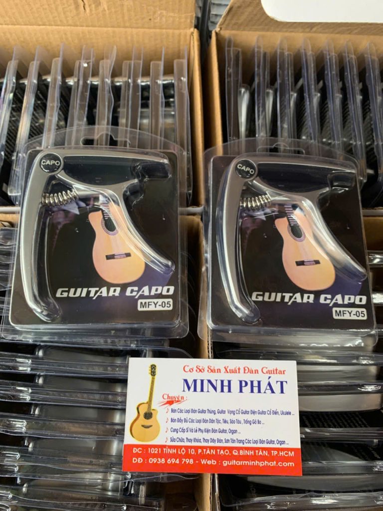 Cửa hàng bán capo guitar đa năng chât lượng cao tại Tphcm