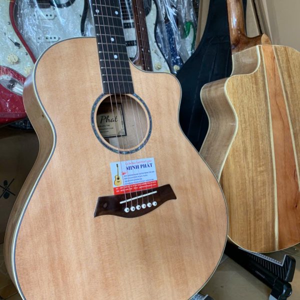 dan guitar acoustic go koa guitar minh phat 6