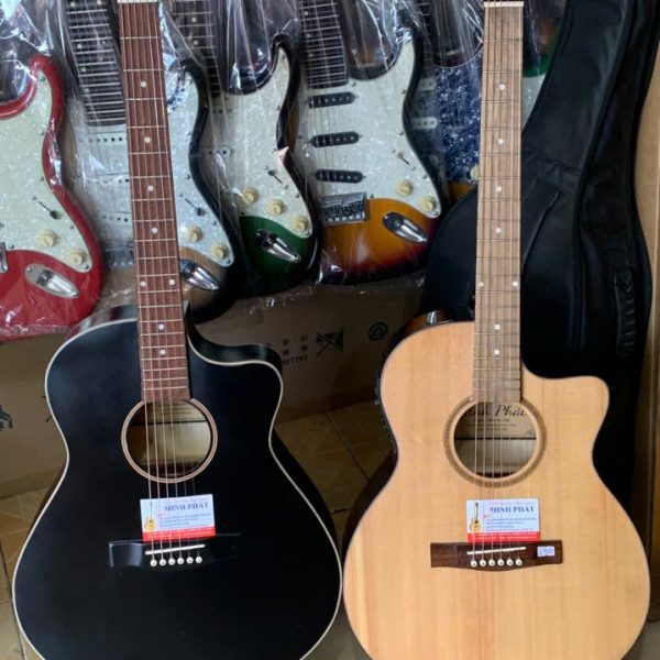 Đàn Guitar Acoustic Gắn EQ 7545R Giá Rẻ Cho Người Mới Tập