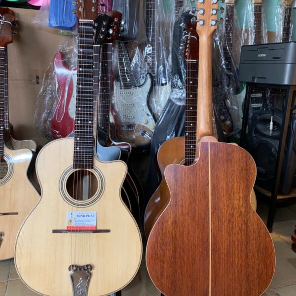 Đàn guitar phím lõm gỗ Hồng Đào kỹ