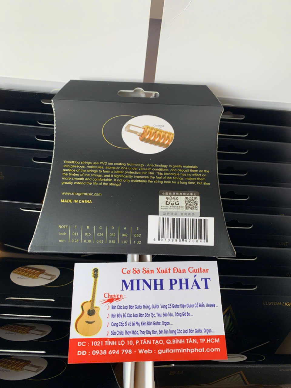 day-dan-guitar-Acoustic Road Dog KC11 Extra Light-guitar-minh-phat (2) day dan guitar Acoustic Road Dog KC11 Extra Light guitar minh phat 2