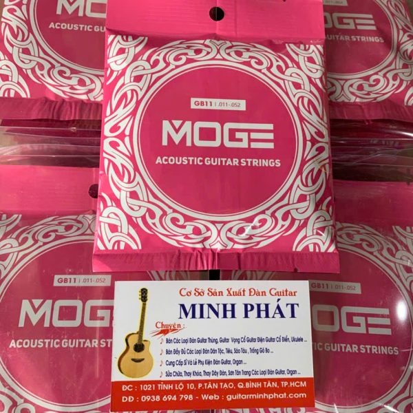 Dây Đàn Guitar Acoustic MOGE GB11