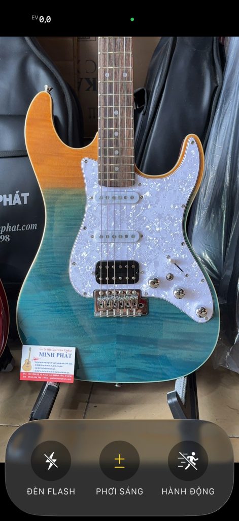 Đàn Guitar Điện Dallas DL-S2 – Cấu Hình HSS Đa Năng Cho Người Mới Tập 6 Đàn Guitar Điện Dallas DL-S2 Về hàng 2 màu nổi trội. Tặng kèm phụ kiện khi mua đàn.