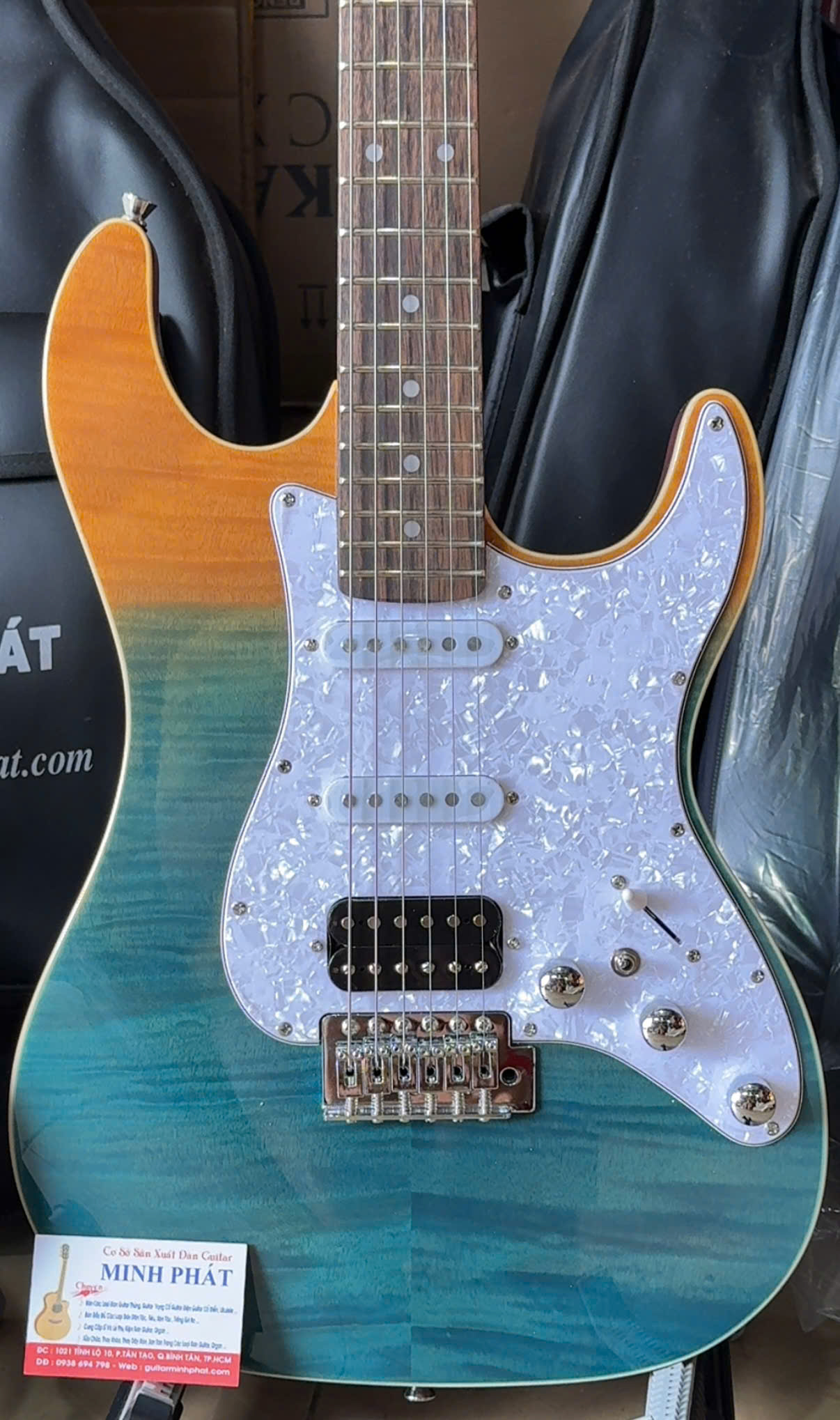 guitar-dien-Dallas DL-S2-chinh-hang (3) guitar dien Dallas DL S2 chinh hang 3