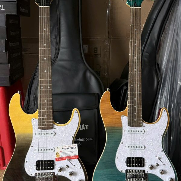 Đàn Guitar Điện Dallas DL-S2 – Cấu Hình HSS Đa Năng Cho Người Mới Tập
