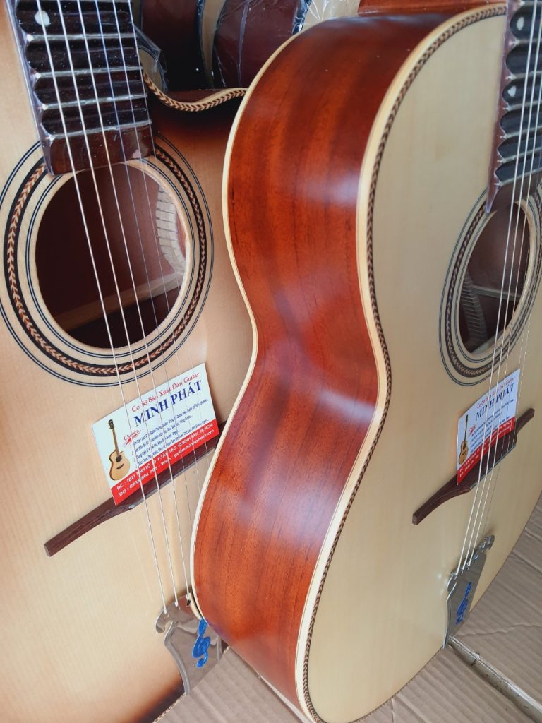 Đàn guitar phím lõm gỗ Hồng Đào kỹ 10 Mua đan guitar phím lõm gỗ hồng đào kỹ - Quý khách liên hệ 0938 694 798