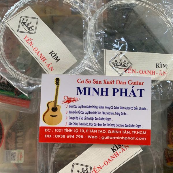Dây Đàn Nguyệt (Đàn Kìm) Yến Oanh Chính Hãng