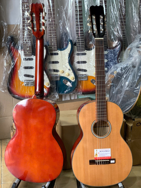 Đàn Guitar Classic Mini 3/4 Giá Rẻ