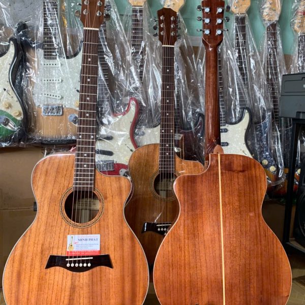 dan guitar acoustic go hong dao full MP A18 Guitar Minh Phat 2