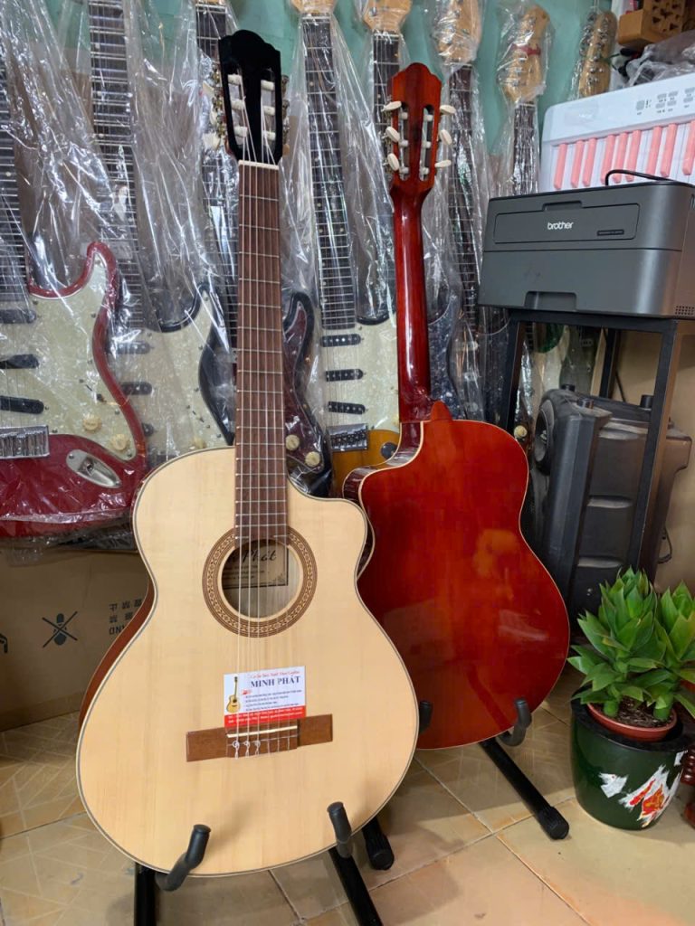Địa chỉ mua đàn guitar classic mini 3/4 giá rẻ tại Tphcm.