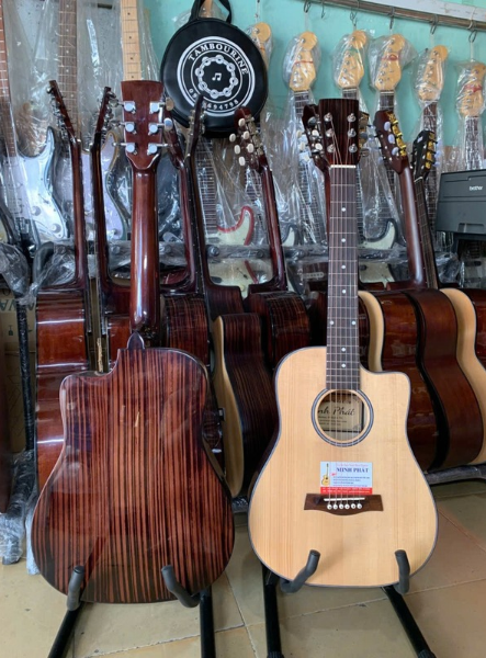 Đàn Guitar Acoustic Mini 1/2