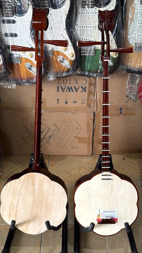 Đàn Sến Gỗ Hương Giá Rẻ 5 Địa chỉ mua đàn sến gỗ hương tại TpHCM - Ship toàn quốc.