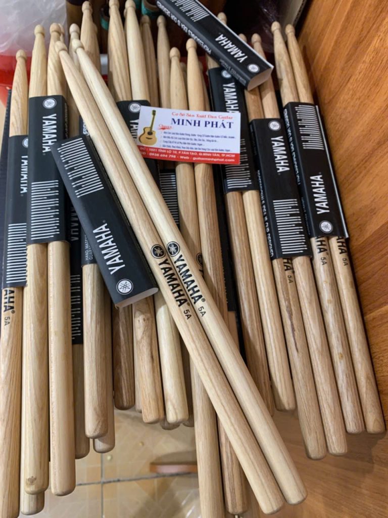 Dùi trống yamaha 5A giá rẻ.