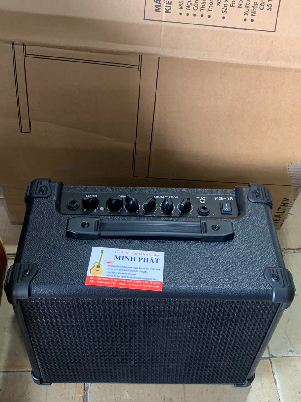 Ampli guitar thung (2) Ampli guitar thung 2