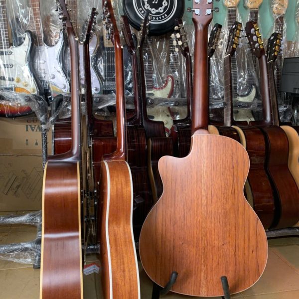 Guitar Acoustic Thung Mong MP A19 Go Hong Dao 6