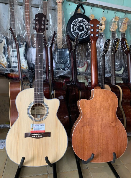 Guitar Acosutic Thùng Mỏng Gỗ Hồng Đào MP-A19