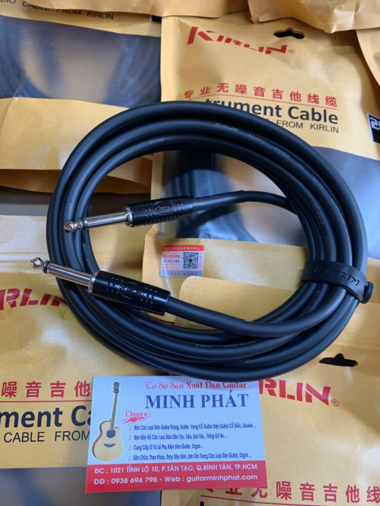 Dây Line Kết Nối Cho Đàn Guitar (Jack 6 li)